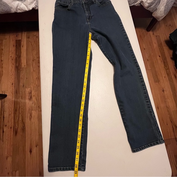 Gloria Vanderbilt Denim Amanda Jeans Size 4 - Picture 4 of 5